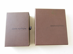 正規店購入品 LOUIS VUITTON ルイ・ヴィトン 空箱2個セット 箱のみ まとめ売り インテリア ディスプレイ 箱コレクターの方に PV-71-9225