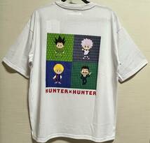 HUNTER×HUNTER(ハンターハンター) - MEN 半袖 Tシャツ 3Lサイズ ステッカー付 人気 アニメ マンガ 冨樫義博 ジャンプ (新品 未使用品)_画像1