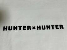 HUNTER×HUNTER(ハンターハンター) - MEN 半袖 Tシャツ 3Lサイズ ステッカー付 人気 アニメ マンガ 冨樫義博 ジャンプ (新品 未使用品)_画像4