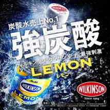 アサヒ飲料 ウィルキンソン タンサン レモン 500ml×24本 [炭酸水]_画像2