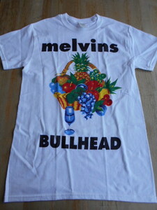 MELVINS Tシャツ bullhead 白S メルヴィンズ / sleep high on fire fu manchu pearl jam nirvana kyuss eyehategod Sunn O))