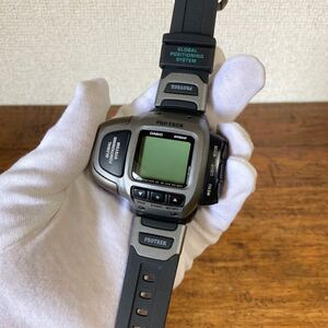 ジャンク 希少 CASIO PROTREK PRT-2GP GPS プロトレック ビンテージ レトロ カシオ デジタル 腕時計