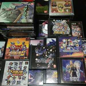 PlayStation プレイステーション プレステ PS1 PS ソフト まとめ 大量 セット ジャンク ガンダム ロボット大戦 バンプレスト