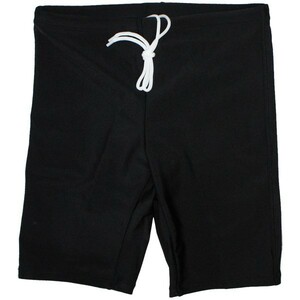 Мужские школьные брюки Long Trunks Black 1729 LL