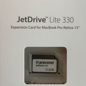 トランセンド Transcend JetDrive Lite 330 JDL330 512GB TS512GJDL330