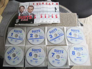 【DVD・鑑賞済・レンタル】SUITS　シーズン2