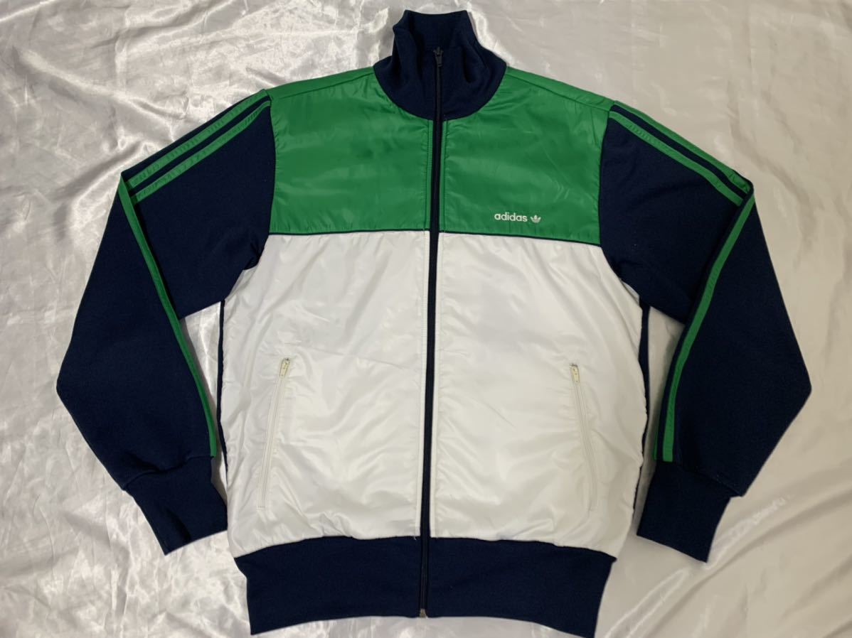 ヤフオク! -「adidas ジャージ ビンテージ 緑」の落札相場・落札価格 購入特価商品 緑グリーンL古着 ロゴ刺繍 トラックジャケットジャージ アディダスadidas ジャージ