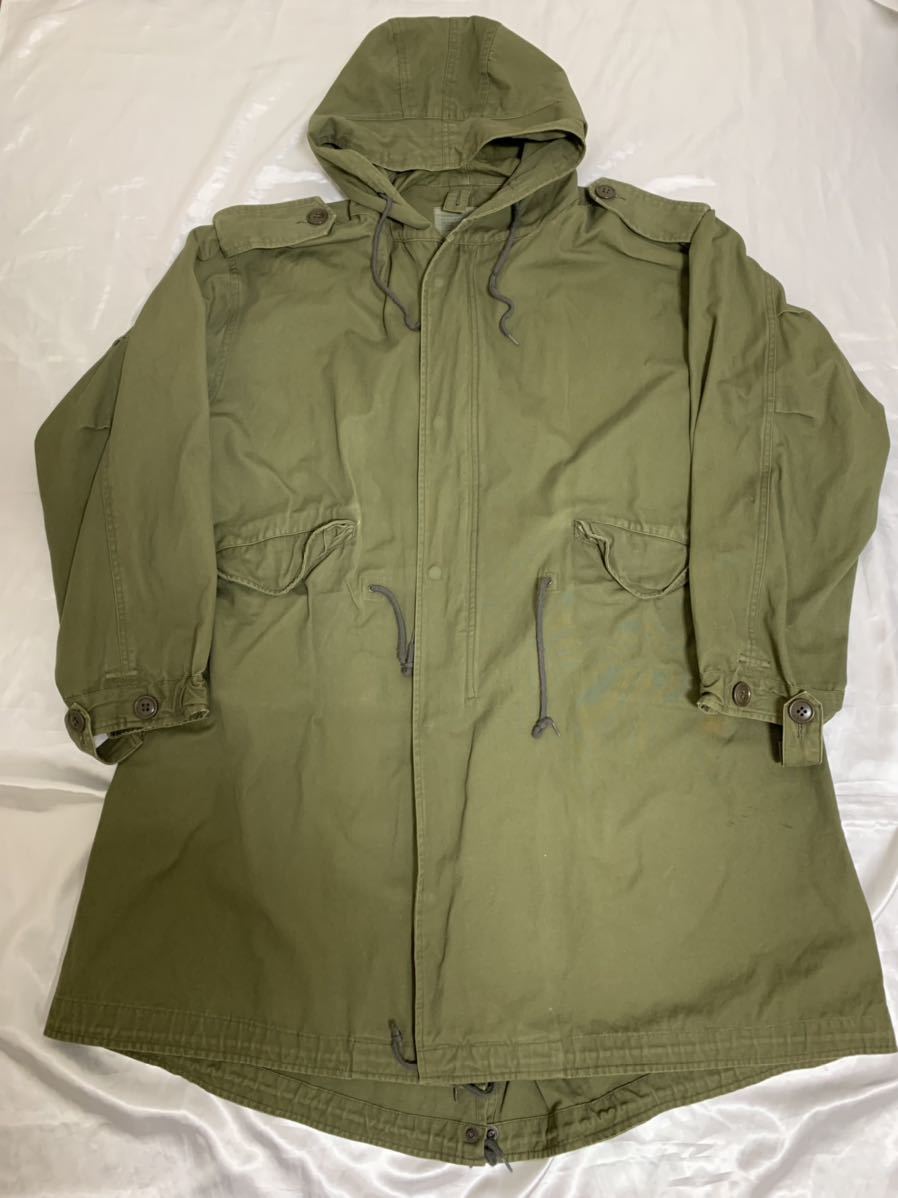 Carhartt WIP コー トM ジャングルクロ スM-51 フィッシュテール