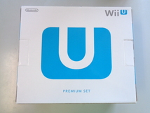 新品 未使用品 Nintendo ニンテンドー Wii U PREMIUM SET プレミアムセット 32GB WUP-S-WAFC shiro 白_画像2