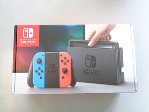 初期化 動作確認済み Nintendo Switch ニンテンドー スイッチ 本体 Joy-Con (L) (R) ネオンブルー ネオンレッド HAC-S-KABAA 任天堂