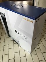 PlayStation5 本体 CFI-1100A01【新品未開封・国内正規品】_画像1