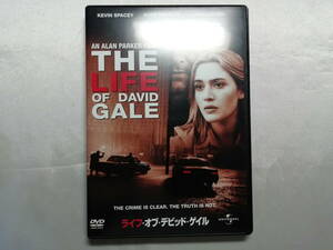 【中古品】 ライフ・オブ・デビッド・ゲイル 洋画 DVD