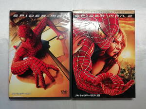 【中古品】 スパイダーマン/スパイダーマン2 デラックス・コレクターズ・エディション 洋画 DVD 2個セット