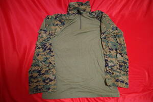  unused! rare!WOODLAND MARPAT![Crye Precision G3 combat shirt (MD-R)] special squad / MARSOC/ wood Land ma- pad 