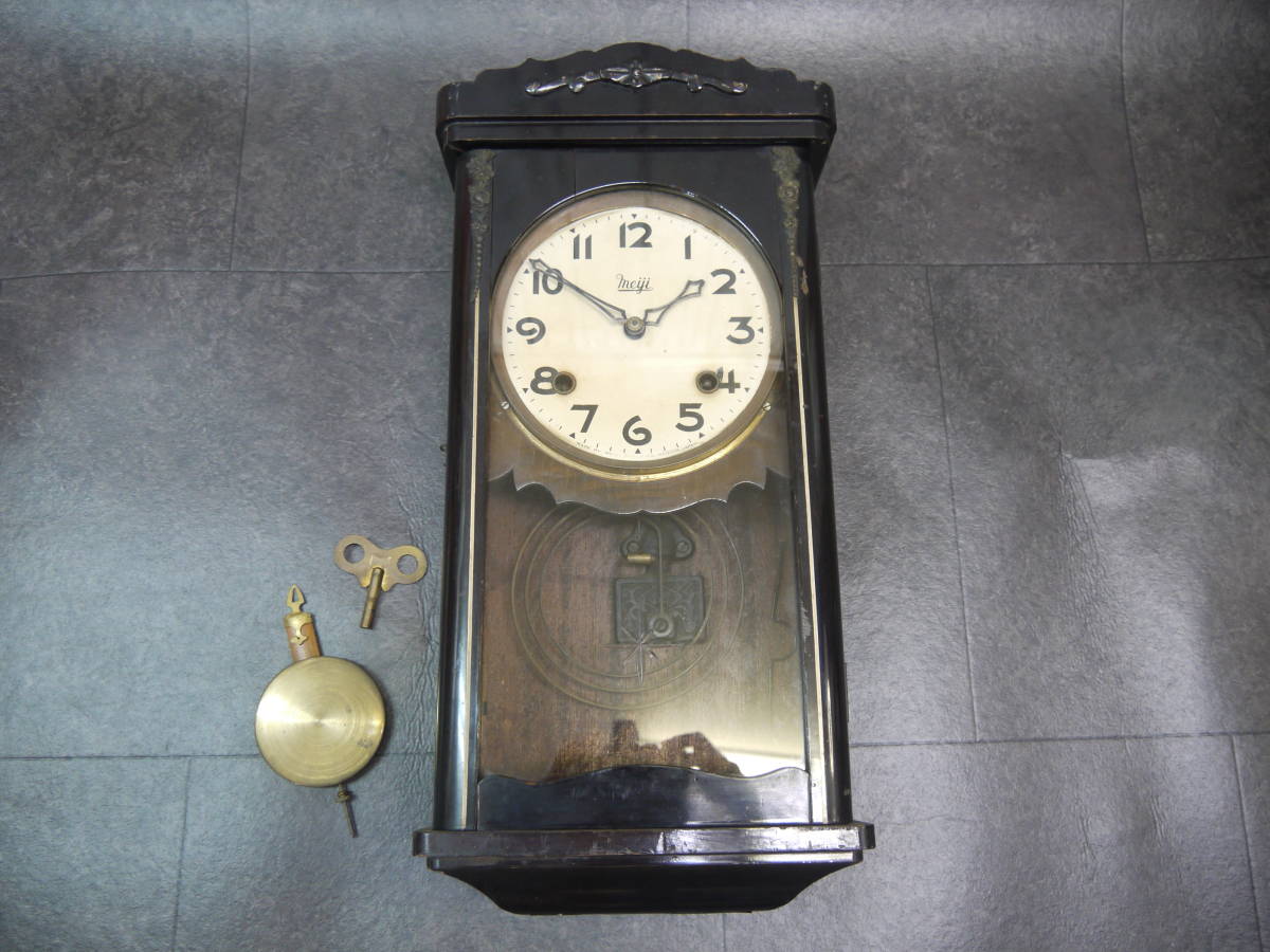 ヤフオク! -柱ボンボン時計の中古品・新品・未使用品一覧