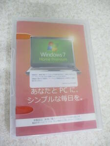 Microsoft Windows7home Premium*Service Pack1/DVD 64Bit + OEM Pro duct key attaching * regular goods *NO:LII-54