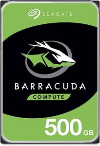 Seagate BarraCuda 3.5&#34; 500GB 内蔵ハードディスク