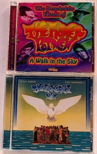 【送料無料】希少60年代英国ポップ,ザ・フラワー・ポットメンTHE FLOWER POTMEN CD2枚[A WALK IN THE SKY]+[PEACE ALBUM / PAST IMPERFECT]