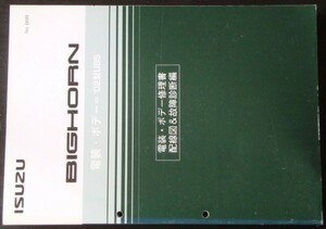 BIGHORN '02 type UBS electrical * body repair book wiring diagram & breakdown diagnosis compilation 