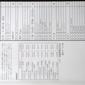 BIGHORN '98.5型UBS 電装・ボディ修理書 配線図＆故障診断編の画像2