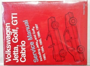 VW GTI,Golf,Jetta '1993-1997 Service Manual