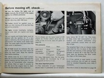 VW KARMANN GHIA 1967 USA Instruction Manual 英語版_画像3