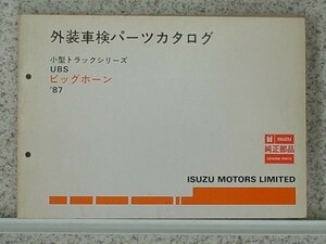  Isuzu BIGHORN UBS '87