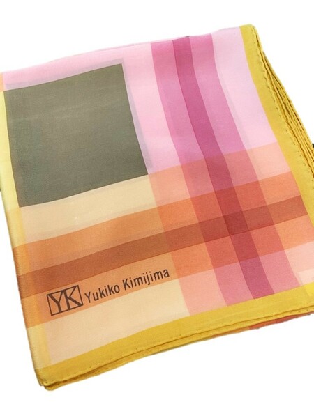 掘り出し物　メンズ　レディース　日本製　シルク100％　絹　大判スカーフ