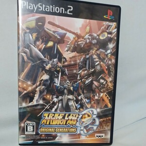 【PS2】 スーパーロボット大戦OG ORIGINAL GENERATIONS中古ゲームソフト