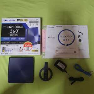 IO DATA WI-FIルータ(親機)WN-AX1167GR2