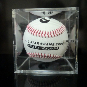 NPB オールスターゲーム 2008 大阪 横浜 記念球 未使用品 の画像3