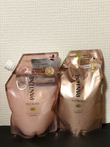 パンテーン ミラクルズ リッチモイスチャー シャンプー&トリートメント 詰替 ( 440g )/ PANTENE(パンテーン)