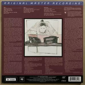 貴重 MFSL限定盤 BOB DYLAN BLOOD ON THE TRACKS LPの画像2