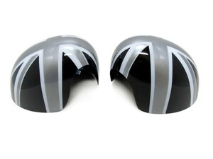 MINI F54/F55/F56( previous term ) door mirror cover / Black Jack [AutoStyle] new goods /BMW Mini /