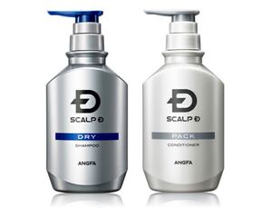 アンファー スカルプD 薬用スカルプシャンプー コンディショナー ドライ