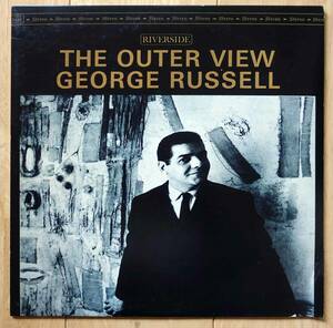 George Russell Sextet（ジョージ・ラッセル）LP「The Outer View」US盤 OJC-616 1991年再発