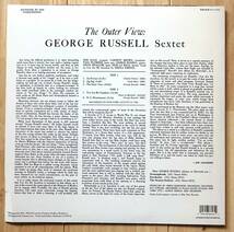 George Russell Sextet（ジョージ・ラッセル）LP「The Outer View」US盤 OJC-616 1991年再発_画像2