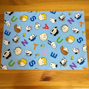 ハンドメイド SNOOPY ランチマット