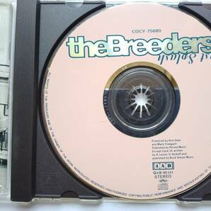 CD ブリーダーズ ラスト・スプラッシュ COCY-75680 THE BREEDERS LAST SPLASH キム・ディール KIM DEAL ピクシーズ PIXIESの画像4