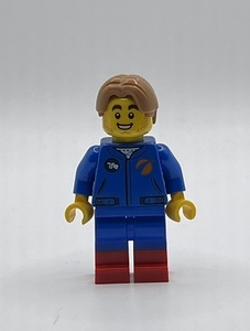 即決　新品　未使用　レゴ　LEGO　ミニフィギュア　ミニフィグ　シティ　タウン　宇宙ステーションクルー　宇宙訓練士