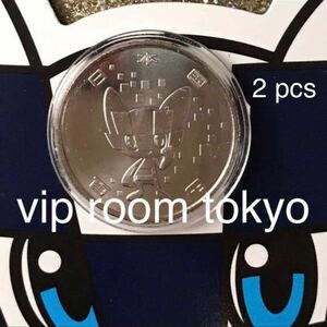 東京2020オリンピック・パラリンピック記念貨幣　 100円硬貨　第4次発行 ミライトワ 4枚保護カプセル入り 予備付き (棒金出し美品)台紙無