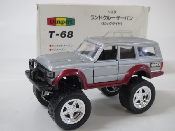 2023年最新】ヤフオク! -(ミニカー)ランクル(ダイヤペット)の中古品