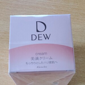 新品☆DEW 美滴クリーム☆カネボウ クリーム スキンケア 