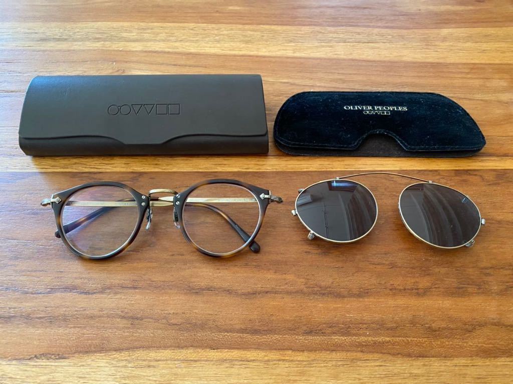 ヤフオク! -「oliver peoples 505 雅」の落札相場・落札価格