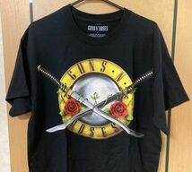 未使用品【Tシャツ】Guns N' Roses / 日本　2017【L size】Osaka/Kobe/Yokohama/Tokyo/Un-used_画像1
