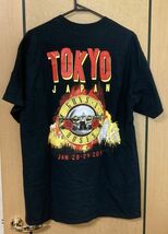 未使用品【Tシャツ】Guns N' Roses / 東京　2017【L size】Tokyo/Un-used_画像2
