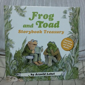 Frog and Toad Storybook Treasury がまくんとかえるくん 英語絵本