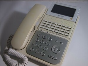 ナカヨ製　NYC-24iF-SDW　電話機　中古品　基本動作確認済み　　[S698]