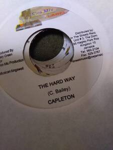 Cool Jugglin Track Hard Way Riddim Single 8枚Set from Fire Mix Label Capleton Mr Vegas & Cutty Corn Sizzla and more