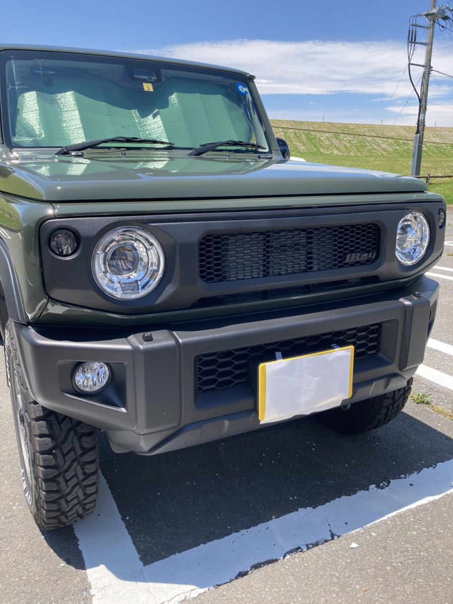 超可爱 スズキ samuraiフロントグリル ジムニー JIMNY JB74W用 JB64W WORLD 外装、ボディパーツ 超可爱 スズキ samuraiフロントグリル ジムニー JIMNY JB74W用 JB64W WORLD 外装、ボディパーツ